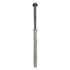 Bremick 10 x 120mm Nylon Frame Plug With HDG Hex Head