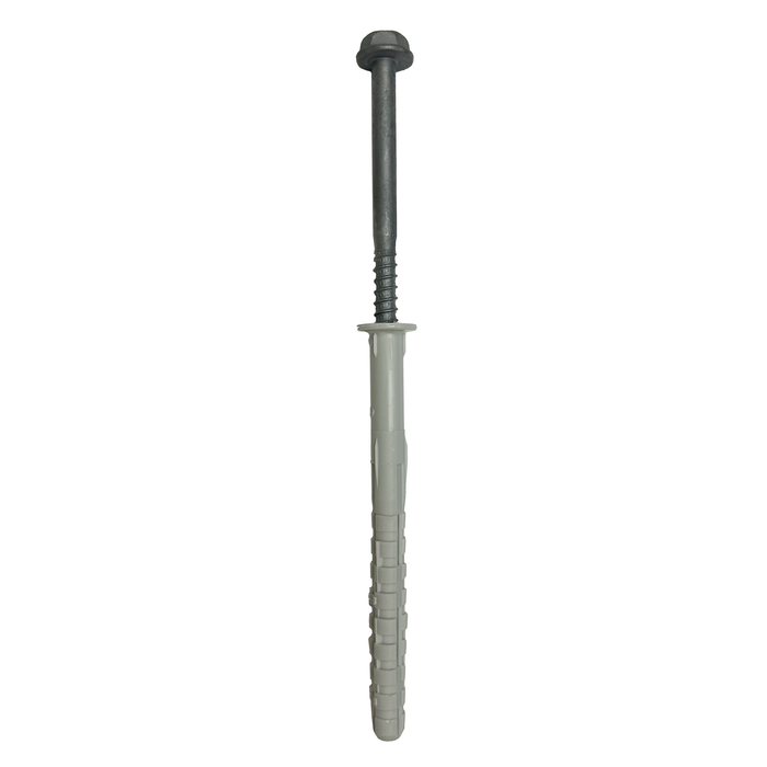 Bremick 10 x 120mm Nylon Frame Plug With HDG Hex Head