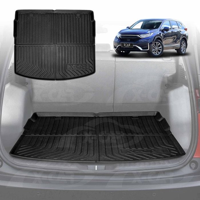 Waterproof Cargo Rubber Mat Boot Liner Luggage Tray Fit for Honda CRV CR-V SUV 2017-2023