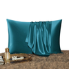 Anypillow Pillowcase 50x90cm Teal Natural Mulberry Silk