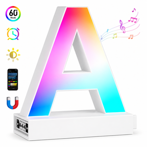 MAGNETIC LED LIGHT LETTER A