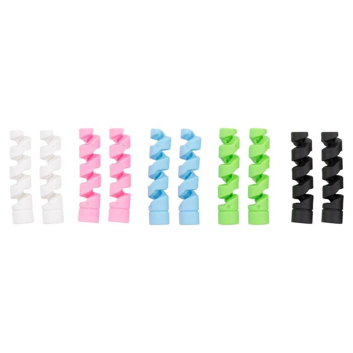 Antsig Cable Strengthening Spiral Wrap - 10 Pack