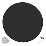 Vevor Replacement Trampoline Mat Fits Black PP V-Rings for Sport
