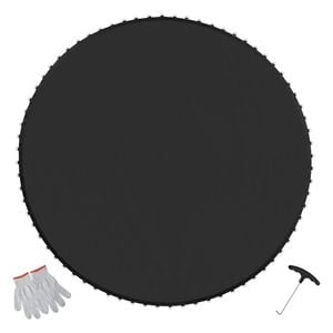 Vevor Replacement Trampoline Mat Fits Black PP V-Rings for Sport