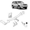Brink Towbar European For Land Rover Freelander 2 (10/2006 - 10/2014)