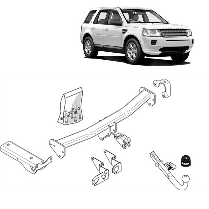 Brink Towbar European For Land Rover Freelander 2 (10/2006 - 10/2014)
