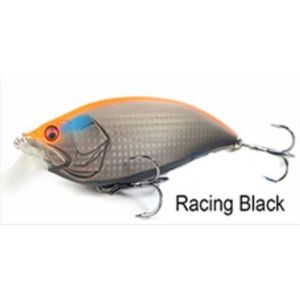 Megabass Big M 4.0 Giant Crank 126 mm Floating Fishing Lure (SPC) Racing Black