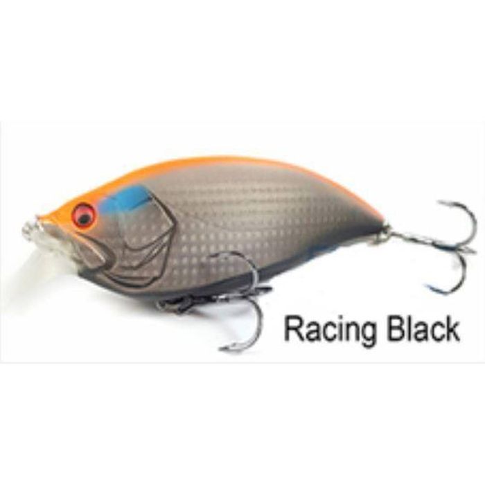 Megabass Big M 4.0 Giant Crank 126 mm Floating Fishing Lure (SPC) Racing Black