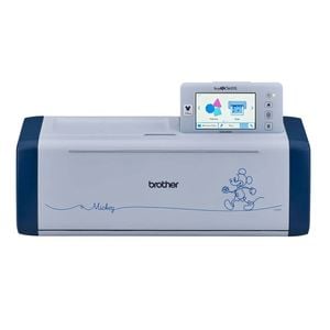Brother SDX2250D Disney Scan-N-Cut DX Craft Cutting Machine - For Crafting