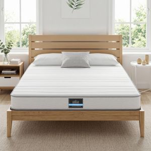 Giselle Double Tight top Egg-Crate Foam Knitted Fabric 20cm Mattress Pocket spring