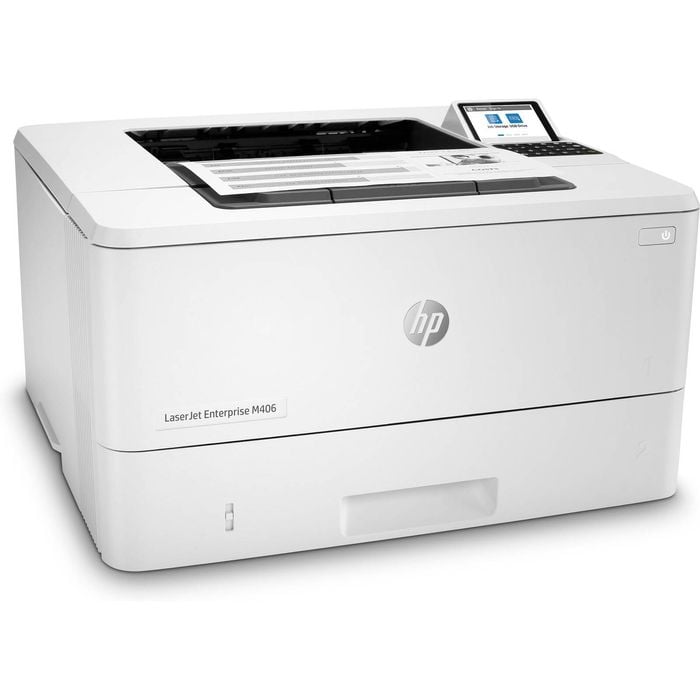 Hp Laserjet Enterprise M406dn Printer - Monochrome