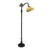 G&g Hand Painted Downbridge Floor Lamp