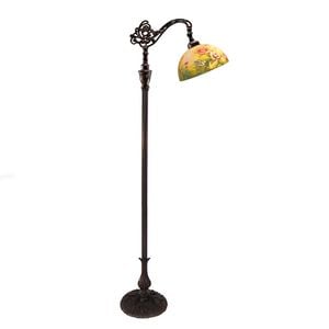 G&g Hand Painted Downbridge Floor Lamp
