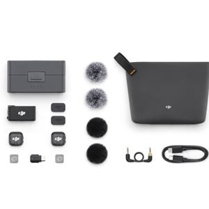 Dji Mic 3 (2 Tx + 1 Rx + Charging Case)