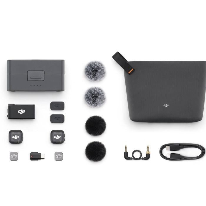 Dji Mic 3 (2 Tx + 1 Rx + Charging Case)