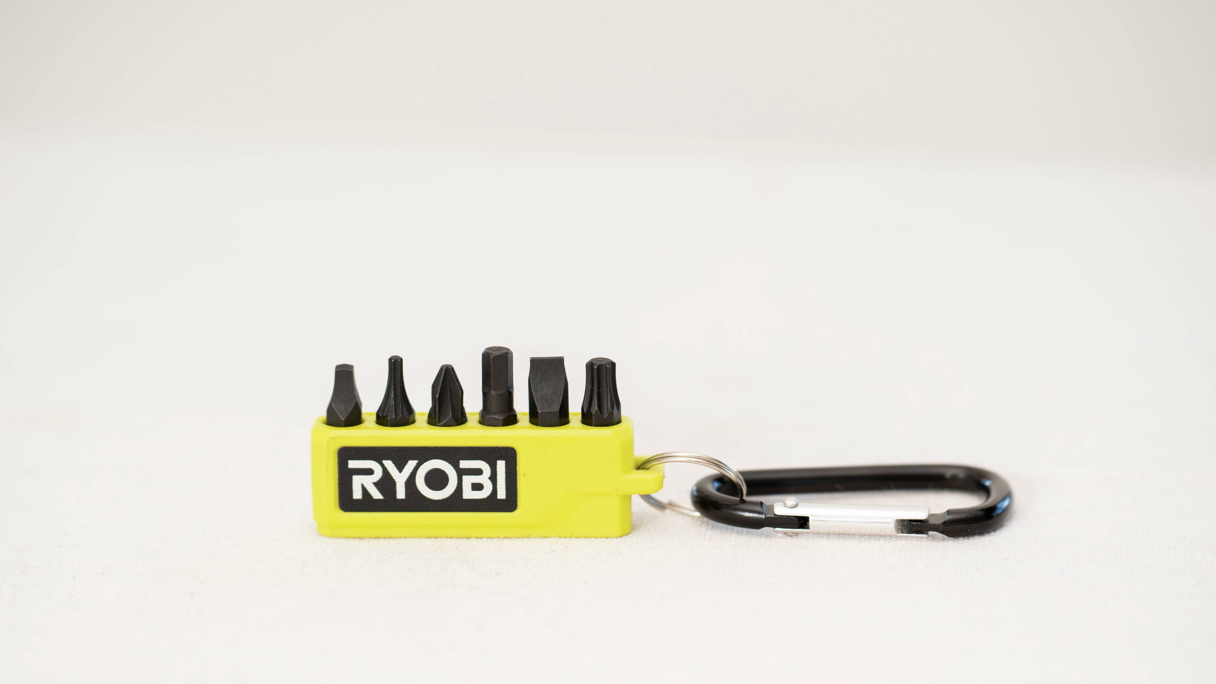 A close-up of a drill driver bit set showing different driver bits for drilling and driving screws during everyday D.I.Y. projects.