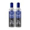 2PK Fidos Pet Dog & Cat Grooming Washing Care Shampoo Black Gloss 250ml