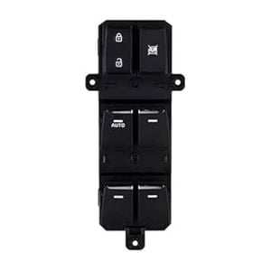 Parts Factory Australia Hyundai Tucson Master Control Window Switch for TL Models (2015-2021) - 4 Button Replacement