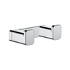 Hansgrohe Chrome AddStoris Double Towel Hook