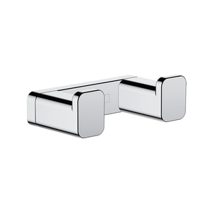 Hansgrohe Chrome AddStoris Double Towel Hook