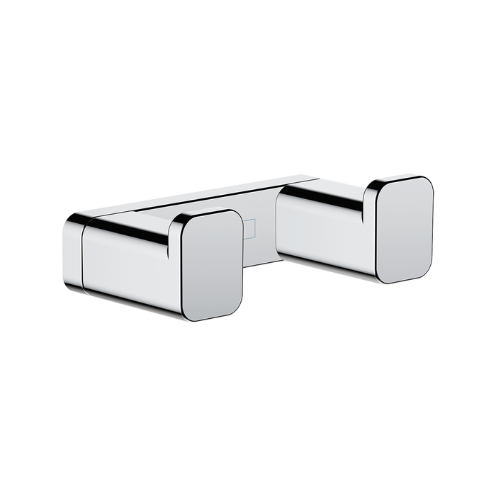 Hansgrohe Chrome AddStoris Double Towel Hook