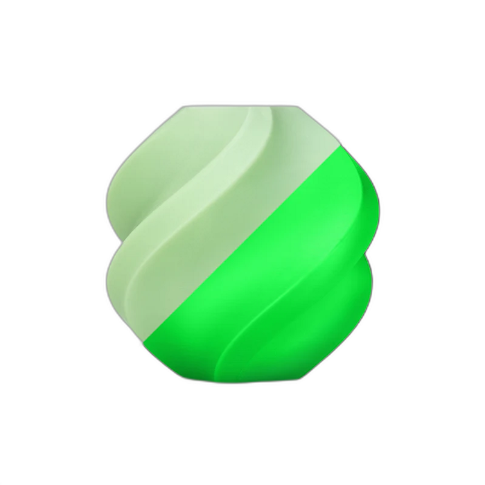 Bambu Lab PLA Glow Green (Spool)