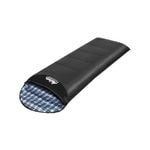 Weisshorn Sleeping Bag Single Thermal Camping Hiking Grey