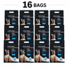 16 Bags Cat Litter Silica Crystals Silicone Crystal 3.8L Per Bag