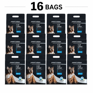 16 Bags Cat Litter Silica Crystals Silicone Crystal 3.8L Per Bag
