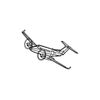 Ignite Laser Beechcraft King Air 300 - Twin-Turboprop Business Aircraft Silhouette Metal Wall Art Coated Black 47 inch - 120 cm