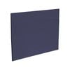 Kaboodle 900mm Berry Blue Modern Drawer Panels - 3 Pack