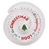 Ladelle Joyful Swirl Porcelain Serving/Entertaining Platter 26.8x24.4x3.1cm