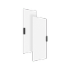 Lugna 1021 x 750 x 16mm White Double Doors