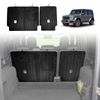 Back Seat Protector for Mercedes-Benz G-Class W463 2019-Onwards  Car Seat Kick Mats Cover