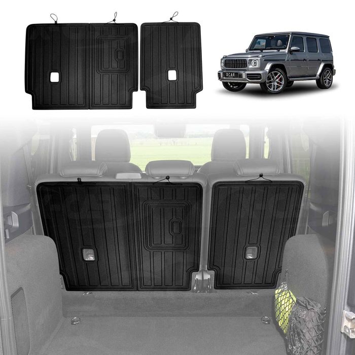 Back Seat Protector for Mercedes-Benz G-Class W463 2019-Onwards  Car Seat Kick Mats Cover