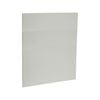 Kaboodle 600mm White Pepper Modern Drawer Panel - 3 Pack