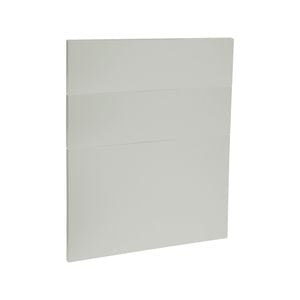 Kaboodle 600mm White Pepper Modern Drawer Panel - 3 Pack