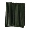 Bianca Tambar Throw Rug Polyester Faux Fur 170x130cm Forest Green