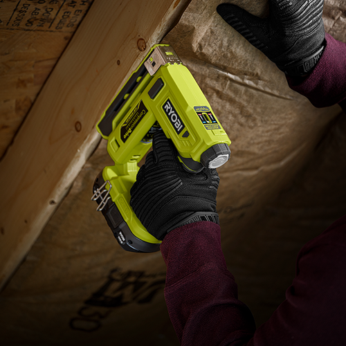 Ryobi stapler bunnings sale