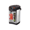 SOGA 3.2L Silver Stainless Steel Electric Kettle Water Boiler Thermal Pot Dispenser 3 Modes