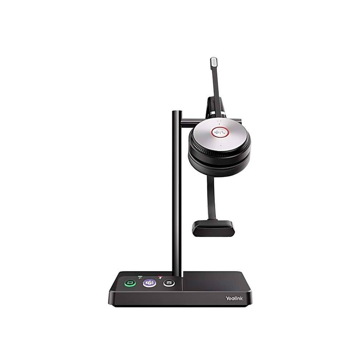 Yealink WH62 Mono UC TEAMS DECT Wireless Headset - Black
