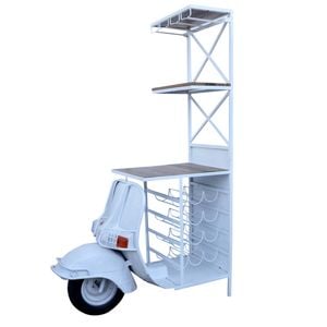 Scooter Wine Bar Shelf