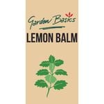 Garden Basics Lemon Balm Seeds