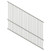 ProtectorAl 1201-2400W x 1800H Pale Eucalypt Raked 16-30º Top Pool Fence Panel