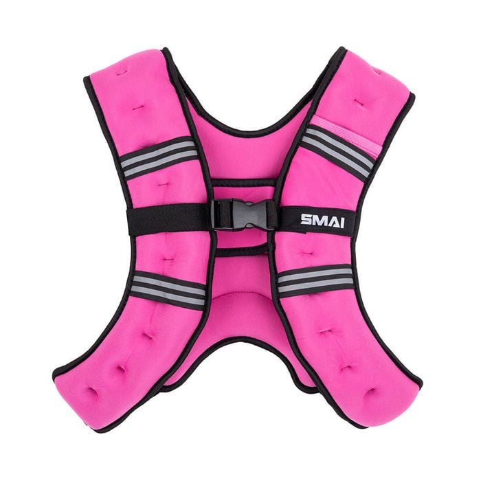 SMAI Weighted Vest - Pink - 5kg