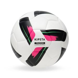 Decathlon - Size 5 Machine-stitched Football Training Ball - White - 5