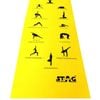 Stag Yoga Mantra Asana Mat, Size: 8mm