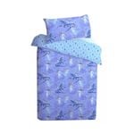 Caprice Disney Frozen Elsa Reversible Licensed Quilt Cover Set Single