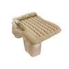 SOGA Beige Ripple Inflatable Car Mattress