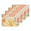 Ecology Midsummer Set Of 4 Placemats